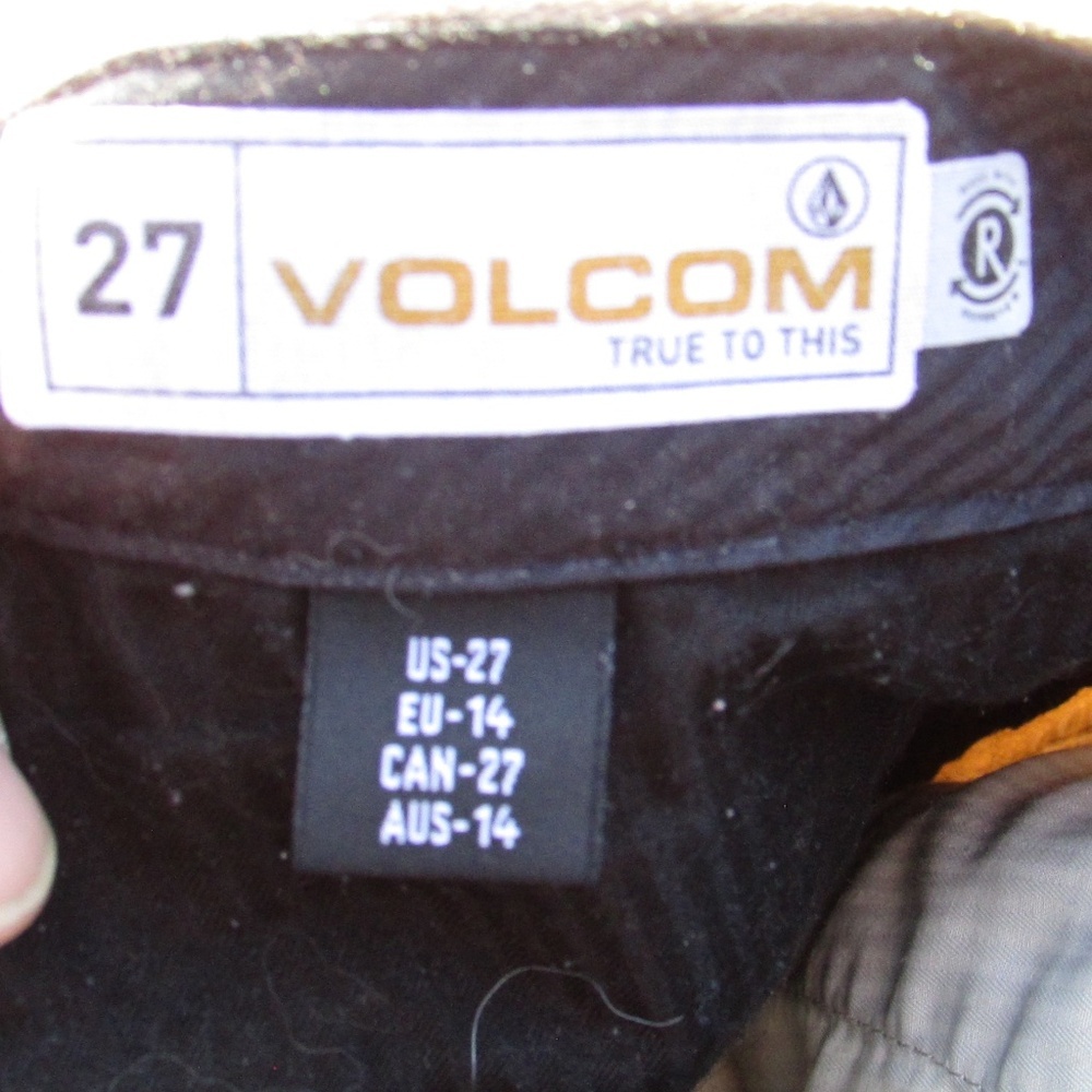 Volcom Tan Men's Pants - Picture 2 of 5